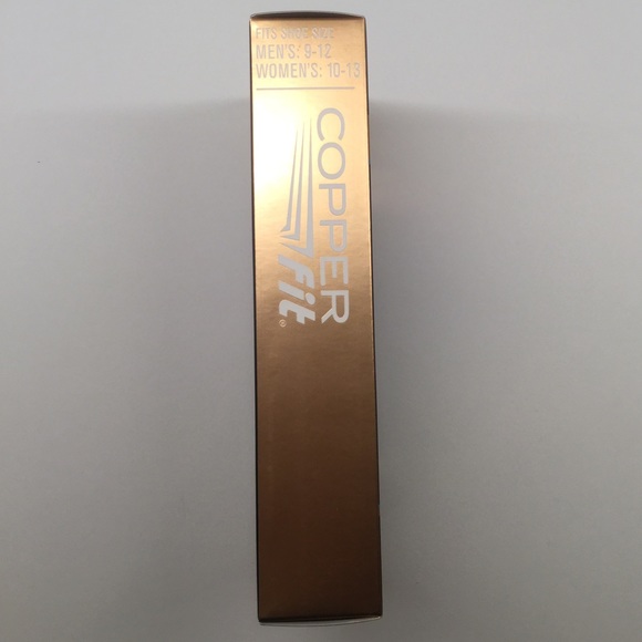 Unisex Copper Fit Energy Compression Sock - Picture 2 of 4